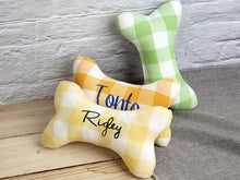 Load image into Gallery viewer, Personalized Dog Squeaky Toy