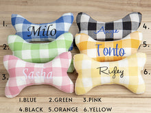 Load image into Gallery viewer, Personalized Dog Squeaky Toy