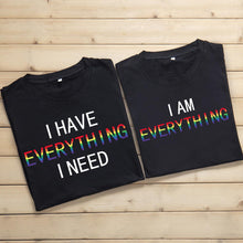 Load image into Gallery viewer, LGBT Couple Shirt - I'm Everything
