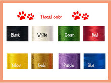Load image into Gallery viewer, Personalized Dog Towel Embroidered Towel

