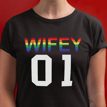 Load image into Gallery viewer, Wifey 2 LGBTQ+ Shirt
