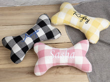 Load image into Gallery viewer, Personalized Dog Squeaky Toy
