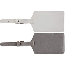Load image into Gallery viewer, Mr. and Mrs. Honeymoon Wedding Luggage Tags
