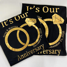 Load image into Gallery viewer, Customize Anniversary Date Couple Matching Shirts
