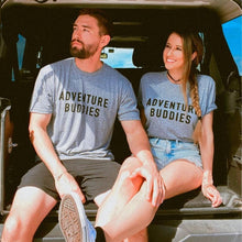Load image into Gallery viewer, Adventure Buddies Couple Matching Shirts
