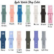 Load image into Gallery viewer, Initials Letter Couple Matching Watch Band
