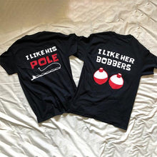 Load image into Gallery viewer, Fishing Couples shirt
