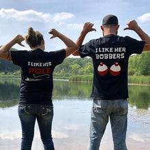 Load image into Gallery viewer, Fishing Couples shirt
