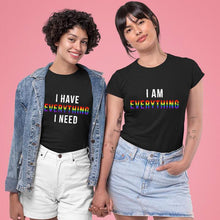 Load image into Gallery viewer, LGBT Couple Shirt - I'm Everything
