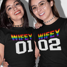Load image into Gallery viewer, Wifey 2 LGBTQ+ Shirt
