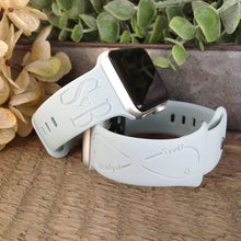 Load image into Gallery viewer, Initials Letter Couple Matching Watch Band
