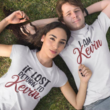 Load image into Gallery viewer, Custom Funny Couples Shirts, If Lost Return To Babe
