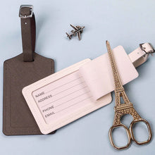Load image into Gallery viewer, Mr. and Mrs. Honeymoon Wedding Luggage Tags
